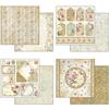 Kép 3/4 - Scrapbook papírtömb 30x30 cm - Értékes ajándékok - 10féle/cs