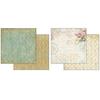 Kép 4/4 - Scrapbook papírtömb 30x30 cm - Értékes ajándékok - 10féle/cs