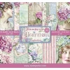 Kép 1/7 - Scrapbook papírtömb 30x30 cm - "Hortenzia" - 10féle/cs