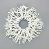 Kép 1/2 - Ágkoszorú fehér 30cm