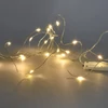 Kép 2/2 - Ledfüzér, 1 méter, 10 led  meleg fényű