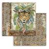 Kép 3/13 - Scrapbook papír 30x30 cm -  "Amazonia" 10féle/cs