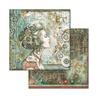 Kép 2/11 - Scrapbook papír 30x30 cm -  "Tengeri világ" 10féle/cs
