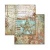 Kép 5/11 - Scrapbook papír 30x30 cm -  "Tengeri világ" 10féle/cs