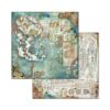 Kép 6/11 - Scrapbook papír 30x30 cm -  "Tengeri világ" 10féle/cs