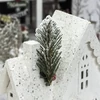Kép 2/2 - Mini zöld fenyőágacska, 1 ágú