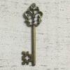 Kép 2/3 - Kulcs barokk fém 6*1,8cm (1264)