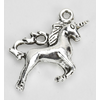 Kép 7/10 - Medál - ezüst unikornis 2cm*2,5cm (8046)