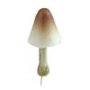 Kép 1/2 - Gomba krém-barna hegyes kalapos gumi, 9cm
