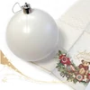 Kép 1/2 - Műanyag gömb fenyődísz alap szalvéta technikához - 8cm