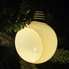 Kép 2/3 -  Világítós nyitott díszíthető gömb 9cm