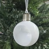 Kép 1/3 -  Világítós nyitott díszíthető gömb 9cm