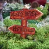 Kép 3/3 -  Nyomtatott dekorkarton - Útjelző táblák 5db/cs