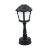 Kép 1/2 -  Led kandeláber hatszögletű - Fekete,  nagy 16cm