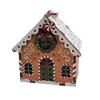 Kép 1/2 - Ledes fa házikó - Mézeskalács házikó