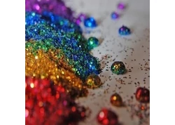 Csillámporok, flitter