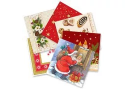 Karácsonyi szalvéták