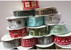 Karácsonyi szalagok