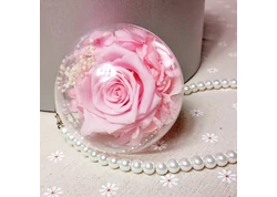 Szétszedhető akril gömb