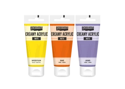 Krémes akrilfestékek