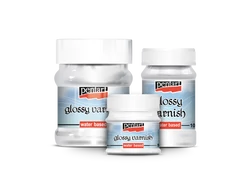 Fényes lakk - vízbázisú