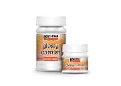 Fényes lakk - oldószeres