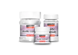 Matt lakk - vízbázisú