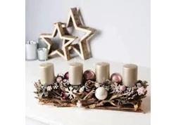 Dekorációs alapok, ládák, tálak