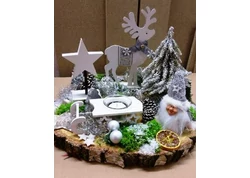 Karácsonyi apróságok textilből