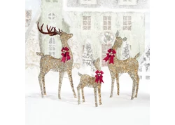 Szarvas, őzike figurák