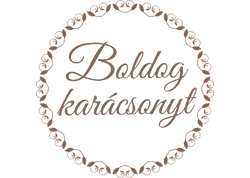 Karácsonyi feliratok, táblák