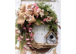 Koszorúk és díszíthető alapok