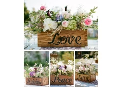 Dekorláda-kosár-kaspó