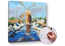 GYÉMÁNTSZEMES KIRAKÓK, KARCKÉPEK, KIFESTŐ KÉSZLET SZÁMOKKAL