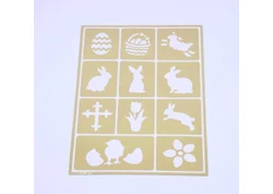 Öntapadó stencilek (A5) Öntapadó stencilek (A5)