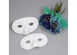 Díszíthető maszkok, álarcok