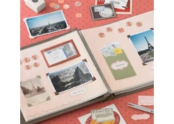 Kétoldalas scrapbook papírok