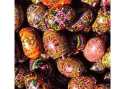 Papírgolyók, papírtojások