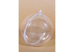 Akril szétszedhető gömb és szív