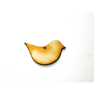 Mini fafigura - madárka