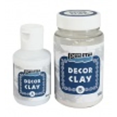 Decor Clay szett 100 gr. + 40ml Decor Clay szett 100 gr. + 40ml