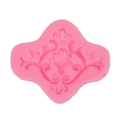 Szilikon nyomóforma, lágy -díszítő minta