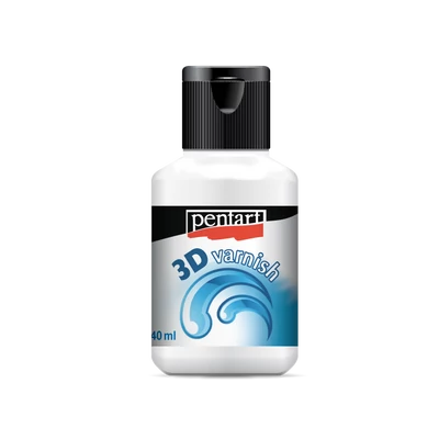 3D lakk 40ml 3D lakk 40ml