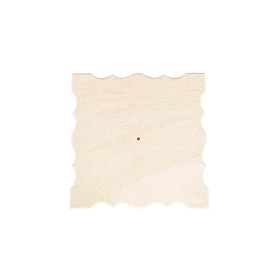 Óralap-négyzet hullámos