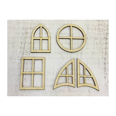 Tündérablak szett 5db/csomag