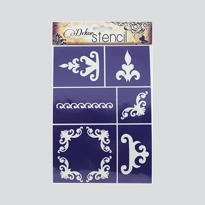 Öntapadó stencil minta A5, M12 Öntapadó stencil minta A5, M12