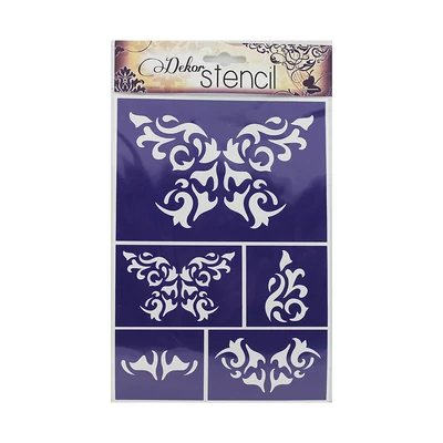 Öntapadó stencil minta A5, M14 Öntapadó stencil minta A5, M14