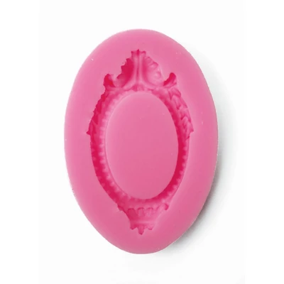 Szilikon nyomóforma, lágy - Medál 