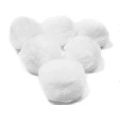 Pom-pom fehér 30mm Pom-pom fehér 30mm