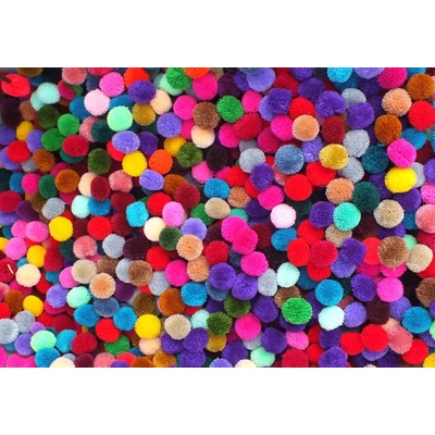 Pom-pom 7mm Pom-pom 7mm